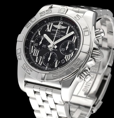 Montre Breitling Chronomat 44 - Montre automatique en acier 58 Facettes BTL/CHM/175