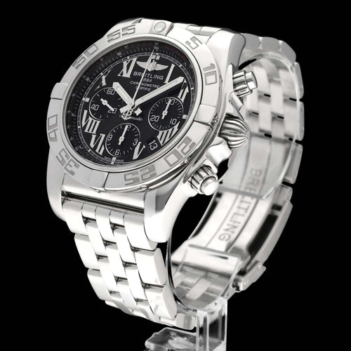 Montre Breitling Chronomat 44 - Montre automatique en acier 58 Facettes BTL/CHM/175