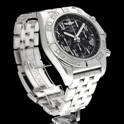 Montre Breitling Chronomat 44 - Montre automatique en acier 58 Facettes BTL/CHM/175