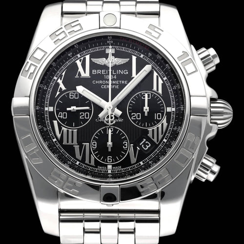 Montre Breitling Chronomat 44 - Montre automatique en acier 58 Facettes BTL/CHM/175