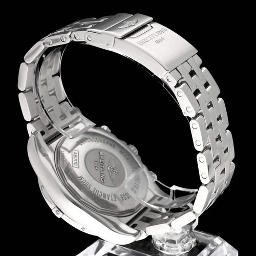 Montre Breitling Chronomat 44 - Montre automatique en acier 58 Facettes BTL/CHM/175