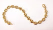 Bracciale Bracciale chicco di caffè in oro giallo 18K 58 Facettes bra.caffè-2339