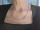 Collier Collier régional XIXe - Chaîne jaseron en or jaune 18 carats 58 Facettes Collier