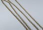 Halsband Regionalt halsband 1800-tal - Jaseron-kedja i 18 karat gult guld 58 Facettes Halsband