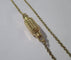 Halsband Regionalt halsband 1800-tal - Jaseron-kedja i 18 karat gult guld 58 Facettes Halsband