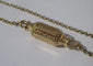 Halsband Regionalt halsband 1800-tal - Jaseron-kedja i 18 karat gult guld 58 Facettes Halsband