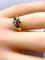 Ring 50 Ring in 18-karaats geelgoud en 4 saffieren 58 Facettes AB730