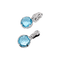 Boucles d'oreilles BVLGARI Parentesi Cocktail - Boucles d'oreilles en or blanc et diamants 58 Facettes -