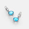 Boucles d'oreilles BVLGARI Parentesi Cocktail - Boucles d'oreilles en or blanc et diamants 58 Facettes -