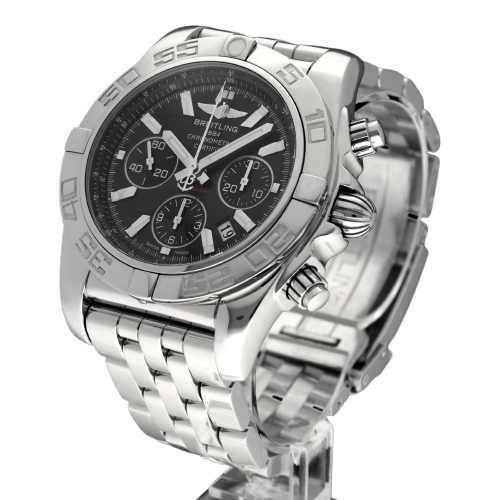 Montre Breitling Chronomat 44 - Montre automatique en acier 58 Facettes BTL/CHM/184