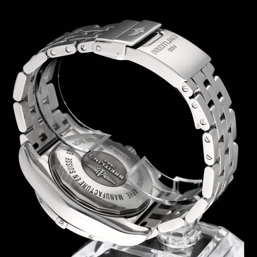 Montre Breitling Chronomat 44 - Montre automatique en acier 58 Facettes BTL/CHM/184