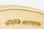 Ring 51 Ring Zegelring vintage in geelgoud, amethist en diamanten 58 Facettes 12155