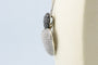 Ketting Dubbele hartketting in 18K witgoud en diamanten 58 Facettes CLDIAMBLACK-107