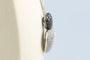 Ketting Dubbele hartketting in 18K witgoud en diamanten 58 Facettes CLDIAMBLACK-107
