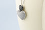 Ketting Dubbele hartketting in 18K witgoud en diamanten 58 Facettes CLDIAMBLACK-107