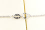 Naszyjnik Naszyjnik z sercem z białego złota 18K i diamentami 58 Facettes CL53500093-107