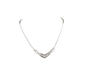 Ketting Ketting van 18K geelgoud en natuurlijke light brown diamanten 58 Facettes CL11153635-107