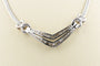Ketting Ketting van 18K geelgoud en natuurlijke light brown diamanten 58 Facettes CL11153635-107