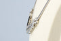 Ketting Ketting van 18K geelgoud en natuurlijke light brown diamanten 58 Facettes CL11153635-107