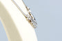Ketting Ketting van 18K geelgoud en natuurlijke light brown diamanten 58 Facettes CL11153635-107