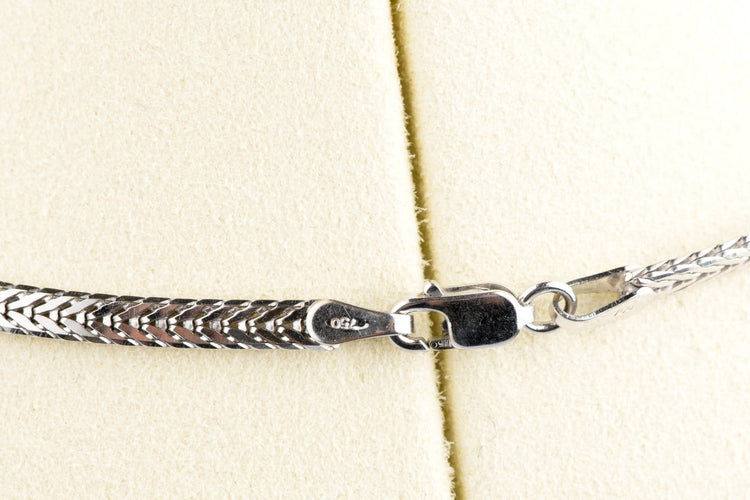 Ketting Ketting van 18K geelgoud en natuurlijke light brown diamanten 58 Facettes CL11153635-107