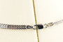 Ketting Ketting van 18K geelgoud en natuurlijke light brown diamanten 58 Facettes CL11153635-107