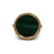 Ring 52 Ginette NY Ever - Disc-Ring aus Roségold und Malachit 58 Facettes 260131R