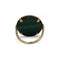 Ring 52 Ginette NY Ever - Disc-Ring aus Roségold und Malachit 58 Facettes 260131R