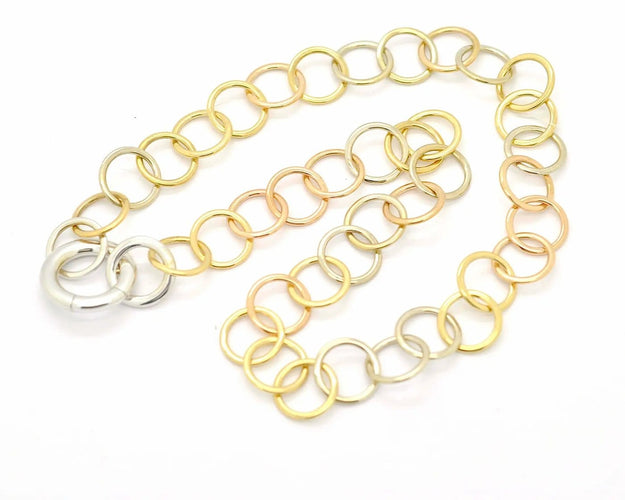 Collier Pomellato Lucciole - Collier en or trois tons et diamant 58 Facettes 154A21