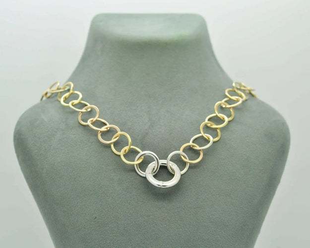 Collier Pomellato Lucciole - Collier en or trois tons et diamant 58 Facettes 154A21