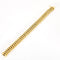 Armband Armband Schakel Amerikaanse in 18k geelgoud 58 Facettes BRMAMERICAINE12