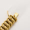 Armband Armband Schakel Amerikaanse in 18k geelgoud 58 Facettes BRMAMERICAINE12