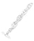 Pulsera Hermès Parade TGM - Pulsera en plata 925 58 Facettes HERMES BRA