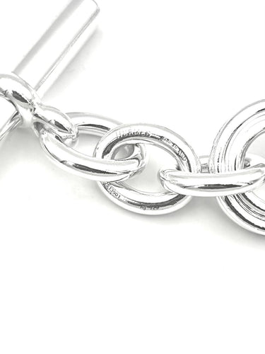 Bracelet Hermès Parade TGM - Bracelet en argent 925 58 Facettes HERMES BRA