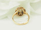 Anel 55 Anel Art Deco em ouro amarelo, Platina, safiras e diamantes 58 Facettes 33770