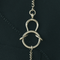 Halskjede Hermès Arabesque - Langt halskjede i Sølv 58 Facettes 50233