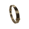 Гривна Cartier Trinity - Отваряща се твърда гривна от три вида злато 58 Facettes 50232