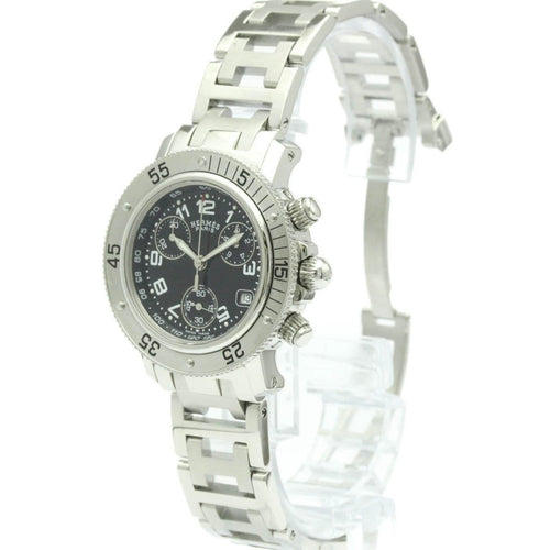 Sat Hermès Clipper Diver - Kvarcni hronografski sat od nerđajućeg čelika 58 Facettes qnv9jba4jg