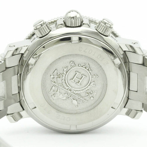 Sat Hermès Clipper Diver - Kvarcni hronografski sat od nerđajućeg čelika 58 Facettes qnv9jba4jg