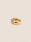 Ring 51 Slavenring in 18K geelgoud en diamanten in oude slijpvorm 58 Facettes LP1900/IUNB