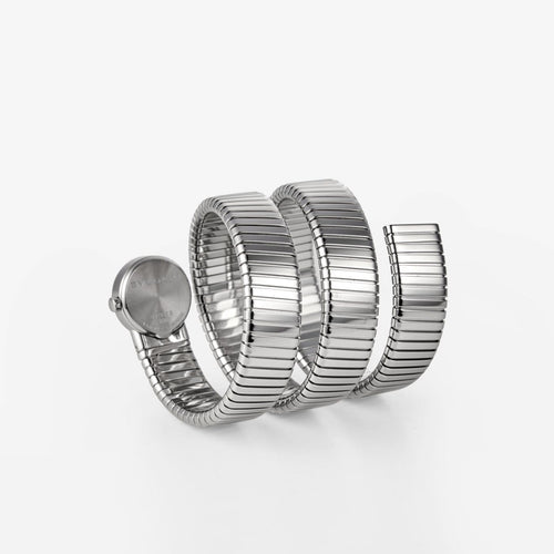 BVLGARI 手表 Tubogas - 精钢手表 58 Facettes 234