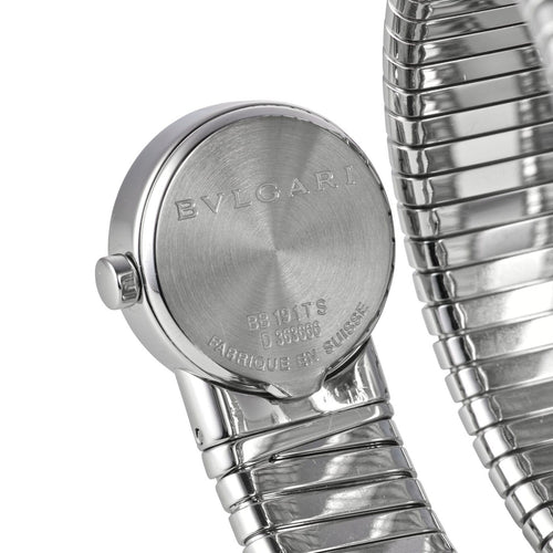 BVLGARI 手表 Tubogas - 精钢手表 58 Facettes 234