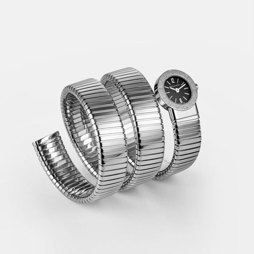 BVLGARI 手表 Tubogas - 精钢手表 58 Facettes 234