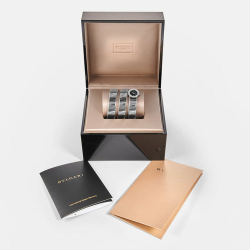 BVLGARI 手表 Tubogas - 精钢手表 58 Facettes 234
