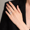 戒指 50 Chaumet Joséphine - 白金和钻石戒指 58 Facettes -