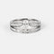 戒指 50 Chaumet Joséphine - 白金和钻石戒指 58 Facettes -