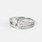 戒指 50 Chaumet Joséphine - 白金和钻石戒指 58 Facettes -