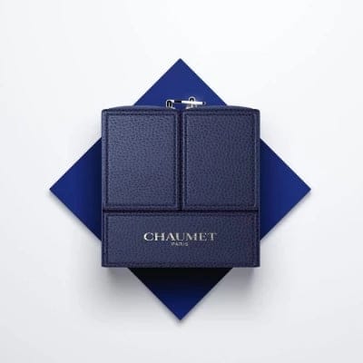 戒指 50 Chaumet Joséphine - 白金和钻石戒指 58 Facettes -