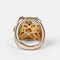 Bague 52 Bvlgari - Bague vintage en or jaune, or blanc et pierres de couleur 58 Facettes 279
