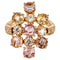 Bague 50 BVLGARI Allegra - Bague en or jaune, diamants et saphirs 58 Facettes 282